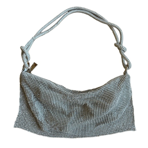 Rhinestone Purse for Women Evening Bag Glitter Sparkly Mini Handbags - Picture 2 of 5